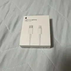 アップル純正 充電ケーブル　ライトニング USB-Cケーブル 1m 箱付き