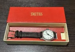 訳アリ 貴重 SMITHS スミス腕時計 デッドストック未使用 不動品 純正箱 