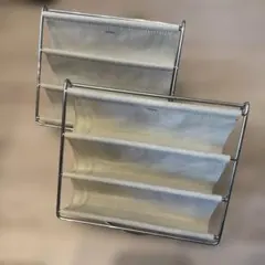 Umbra(アンブラ)/ハンモック アクセサリーオーガナイザグレー　2個セット