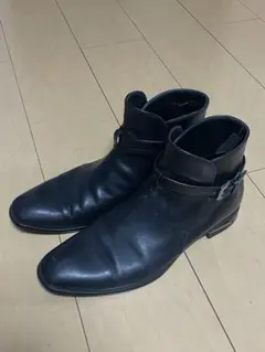 PRADA ショートジョッパーブーツ プラダ レザー