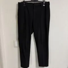 UNIQLO スマートアンクルパンツ ブラック Mサイズ