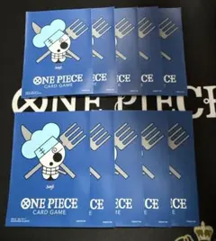 リミテッドカードスリーブ　サンジ 10枚セット　新品　ワンピカード