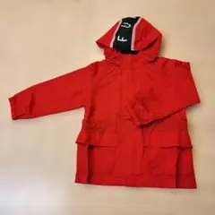 Fred Segal フード付き赤ウインドブレーカー 110