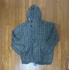 高騰中90s OLD GAP コットンアノラックパーカー　L 名作