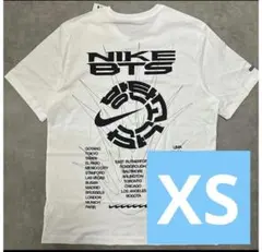 NIKE x BTS コラボ Tシャツ 白 M ARIRANG 新品 マーチ - メルカリ