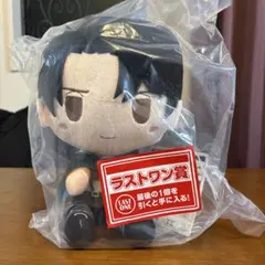 一番くじ 進撃の巨人 ラストワン賞 ちょこのっこぬいぐるみ ぷらす