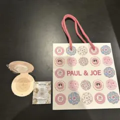 PAUL & JOE ♡フェイスパウダー化粧下地のサンプルセット　ショッパー付き