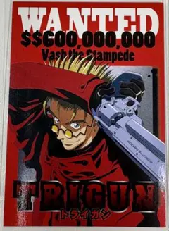 トライガン　TRIGUN トレカ　プロモカード　1999 内藤泰弘 トライガン TRIGUN トレカ プロモカード 1999 内藤泰弘 - メルカリ