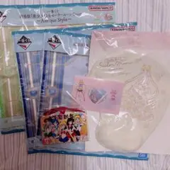 セーラームーン グッズ まとめ売り マウスパッド 絵馬 シール ハンカチ
