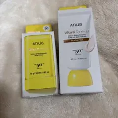 アヌア　ビタミンUVスティックandトーンアップ　セット