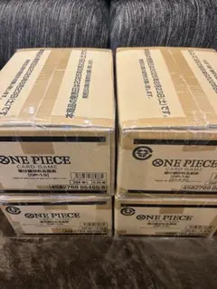 ワンピースカード　受け継がれる意志　４カートン未開封