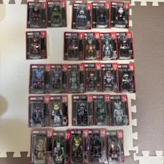Happyくじ BE@RBRICK 100% ペアボックス26点！