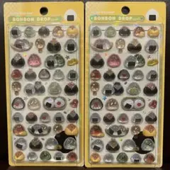 ボンボンドロップシール　おにぎり