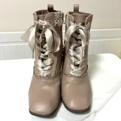 axes femme アクシーズファム　レースアップブーツ　Sサイズのサムネイル