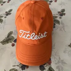 Titleist Pro V1 キャップ オレンジ　ジュニア