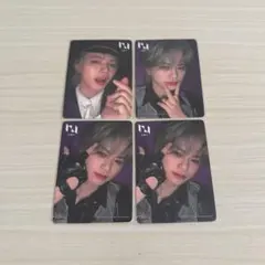 INI 松田迅 THE FRAME 特典トレカ