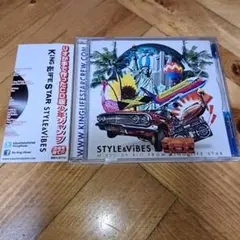 24時間以内発送 KING LIFE STAR STYLE & VIBES CD