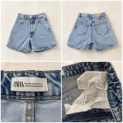 ZARA ザラ デニムショートパンツ Y2K レディース EUR32 Sのサムネイル