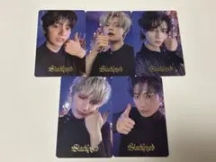 weverse shop 5形態購入特典　starkissed TXT