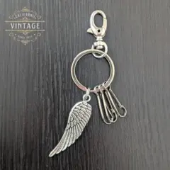 A カラビナ ヴィンテージ アメカジ キーリング ストリート0203