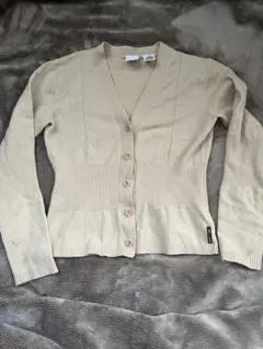 Armani Exchange ベージュ カーディガン S