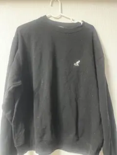 KANGOL MONO-MART スウェット ブラック M