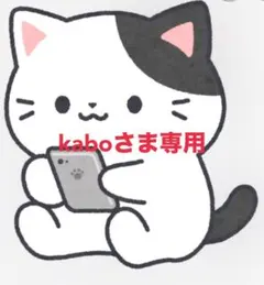kabo様専用　LAVA ラグ（ブルー）滑り止め付き