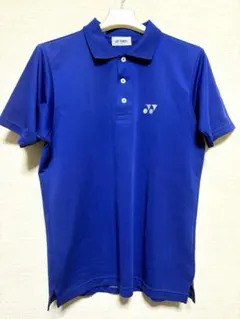 ヨネックス テニスウェア ゲームシャツ SS ブルー 中古