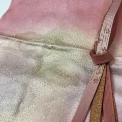 394 帯揚げ帯締めセット 振袖用 金糸 金彩 絞り 礼装 成人式