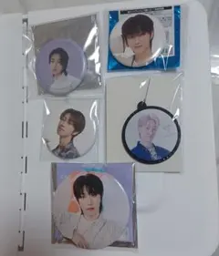 SEVENTEEN ミンハオ 缶バッジ まとめ売り