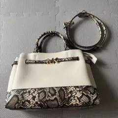 パイソン ショルダーバッグ