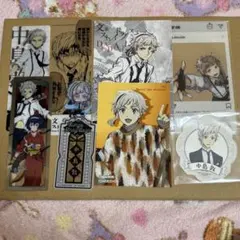 文豪ストレイドッグス 中島敦 ブロマイド　ポストカード　しおり　まとめ