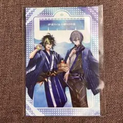 にじさんじ 極楽湯 Dytica 伊波ライ 小柳ロウ ポストカード