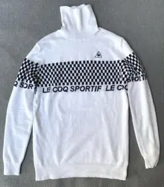 ルコックゴルフ タートルネック セーター