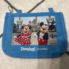 カリフォルニアディズニーランド　ミッキー&ミニーのパスポートケース