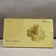 Akko Creamy Yellow Pro イエロー