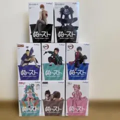 大人気！最新プライズフィギュア 10点セットまとめ売り！ - メルカリ