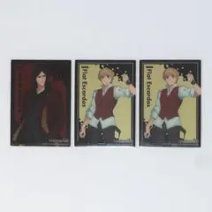 Fate strange Fake ロード・エルメロイⅡ世 & フラット 3点