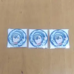 にじさんじ 小柳ロウ　ぎゃうるふ 缶バッジ ぎゃうver.