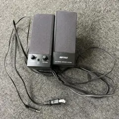 BUFFALO　パソコンスピーカー　BSPKMA01BKA