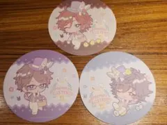 コースター　斑　陣　章臣　CAST PASS斑　アニカフェ　あんスタ