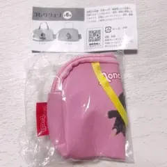 モンチッチ　キーチェーンバッグコレクション　ガチャ　ピンク
