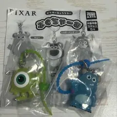 ピクサー PIXAR ぷくちゃーむ モンスターズインク 2点セット