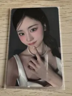 ME:I 佐々木心菜 MUSE 通常盤トレカ