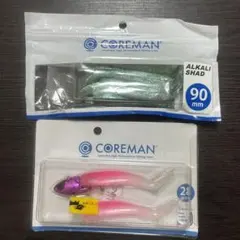 2026年最新】コアマン アルカリシャッドの人気アイテム - メルカリ