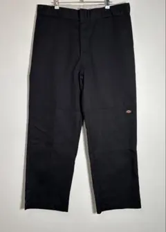 Dickies ディッキーズ 刺繍ロゴ　ダブルニー　W38 ワークパンツ