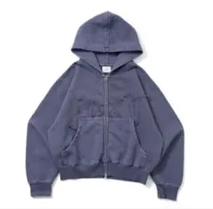 bless u pigment zip hoodie red 美品　Mサイズ bless u pigment zip hoodie – YZ