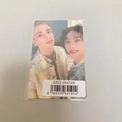 Hollow FC盤 ユニットトレカ ヒョンジン、フィリックス