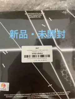 SEVENTEEN DAREDEVIL Ver. ジュン
