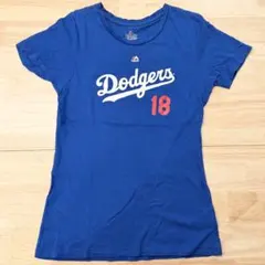 MLB ドジャース 前田健太（マエケン）Tシャツ ドジャースタジアム購入のサムネイル